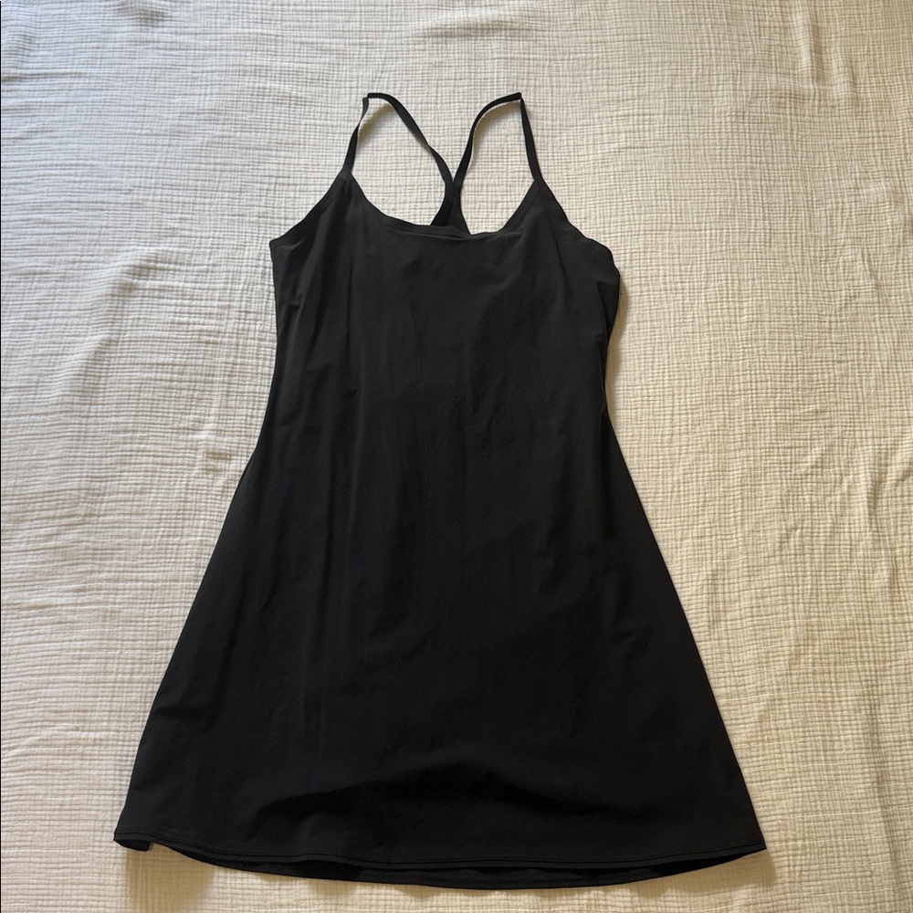 Outdoor Voices Black Strappy Top
